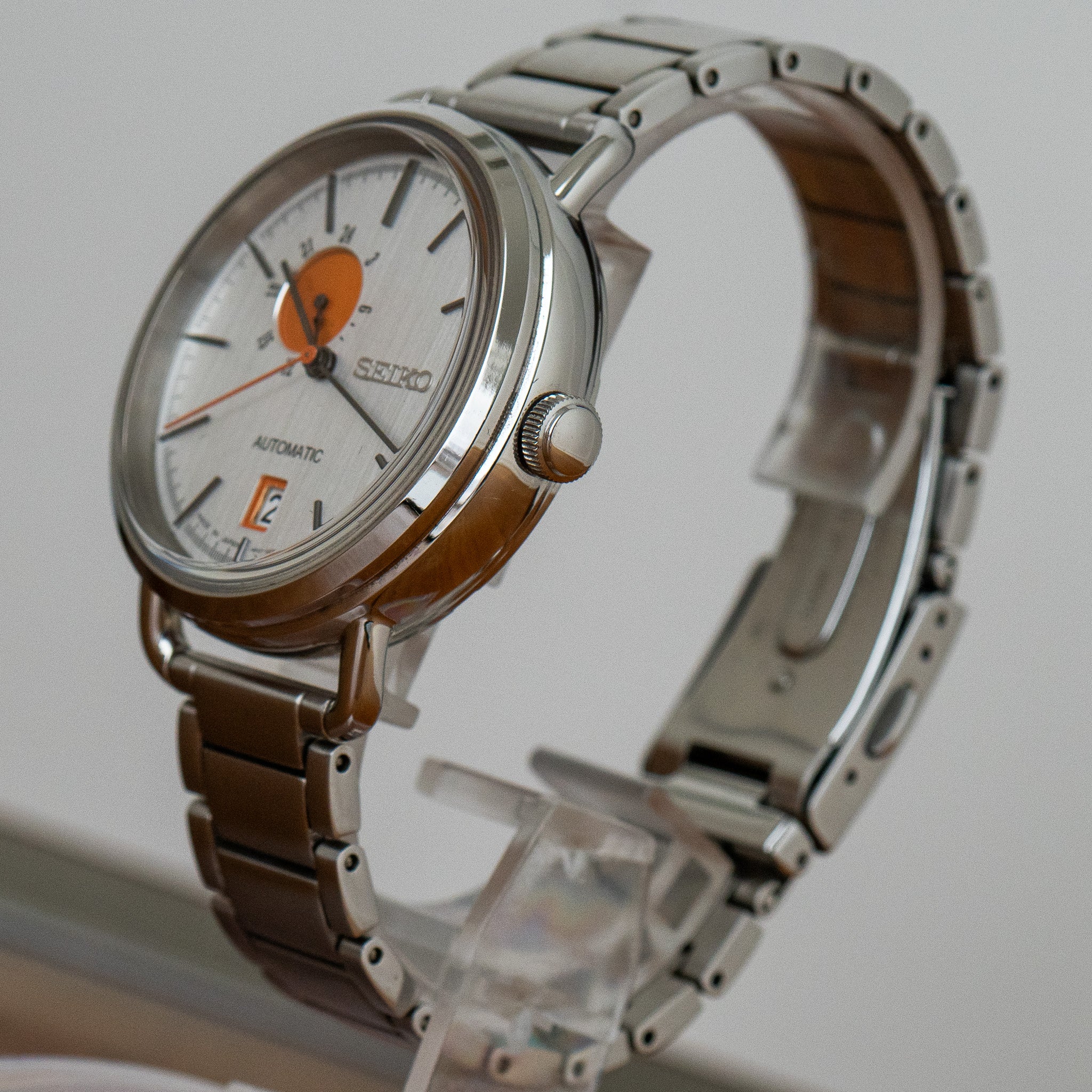 Seiko Orange Dot 