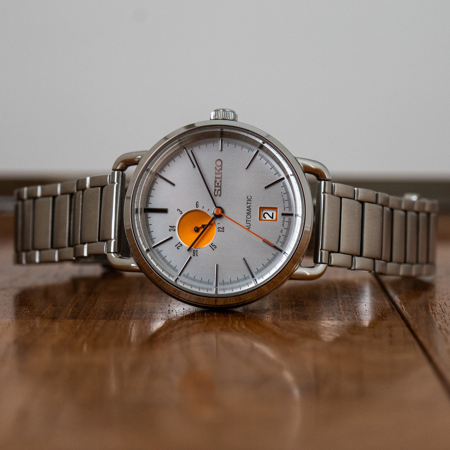 Seiko Orange Dot "Sunset" SCVE007