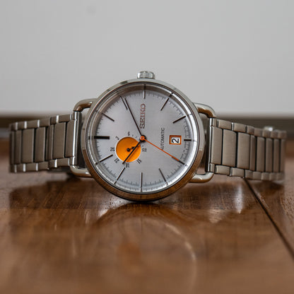 Seiko Orange Dot "Sunset" SCVE007