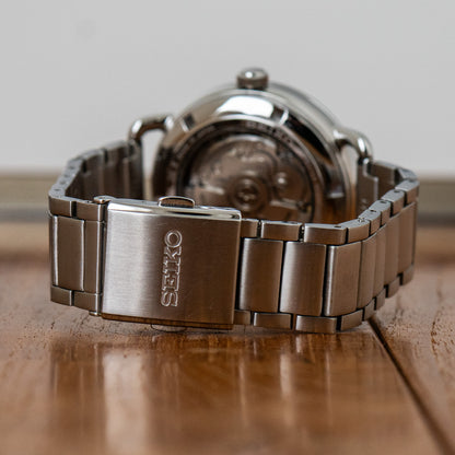 Seiko Orange Dot "Sunset" SCVE007