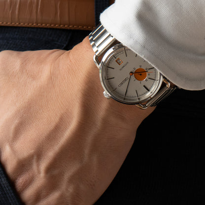 Seiko Orange Dot "Sunset" SCVE007