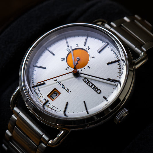 Seiko Orange Dot "Sunset" SCVE007