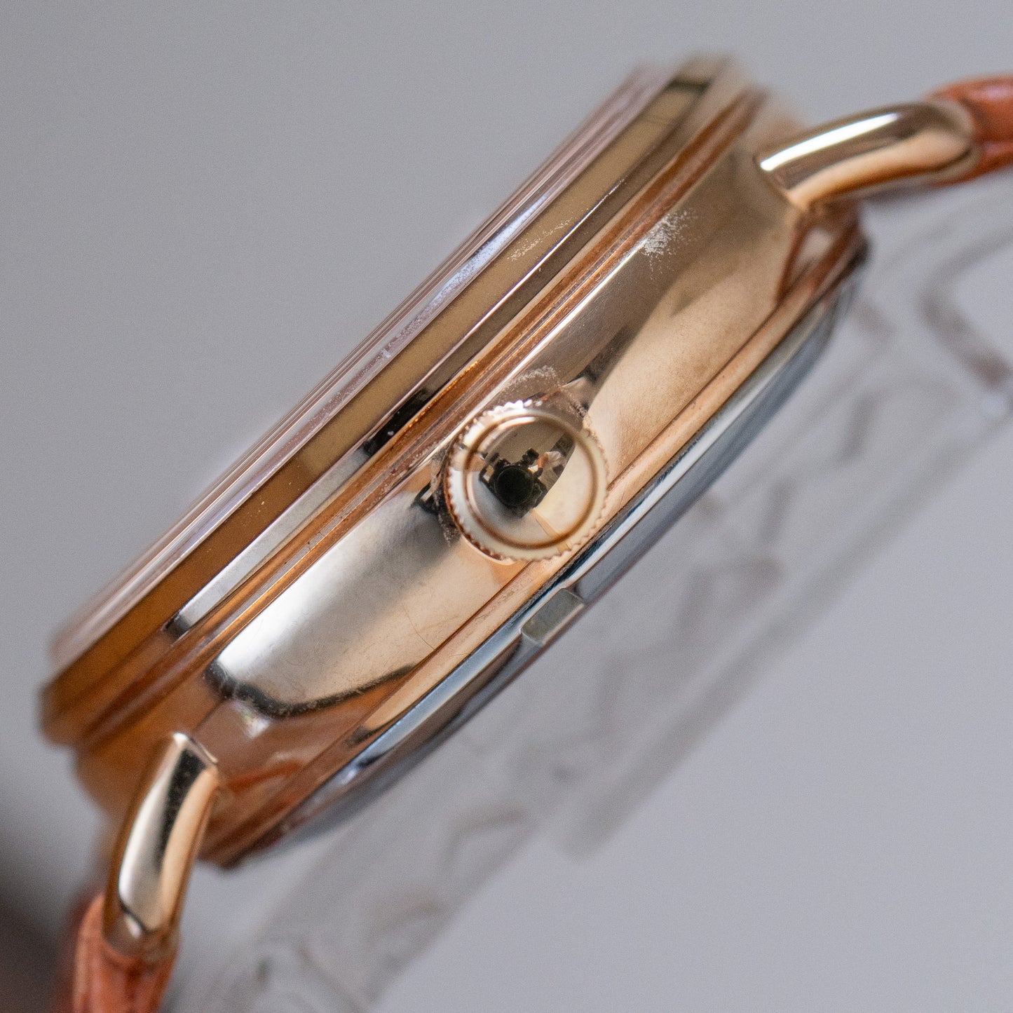 Seiko "Bronze Dot" SCVE012