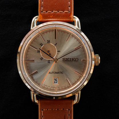 Seiko "Bronze Dot" SCVE012