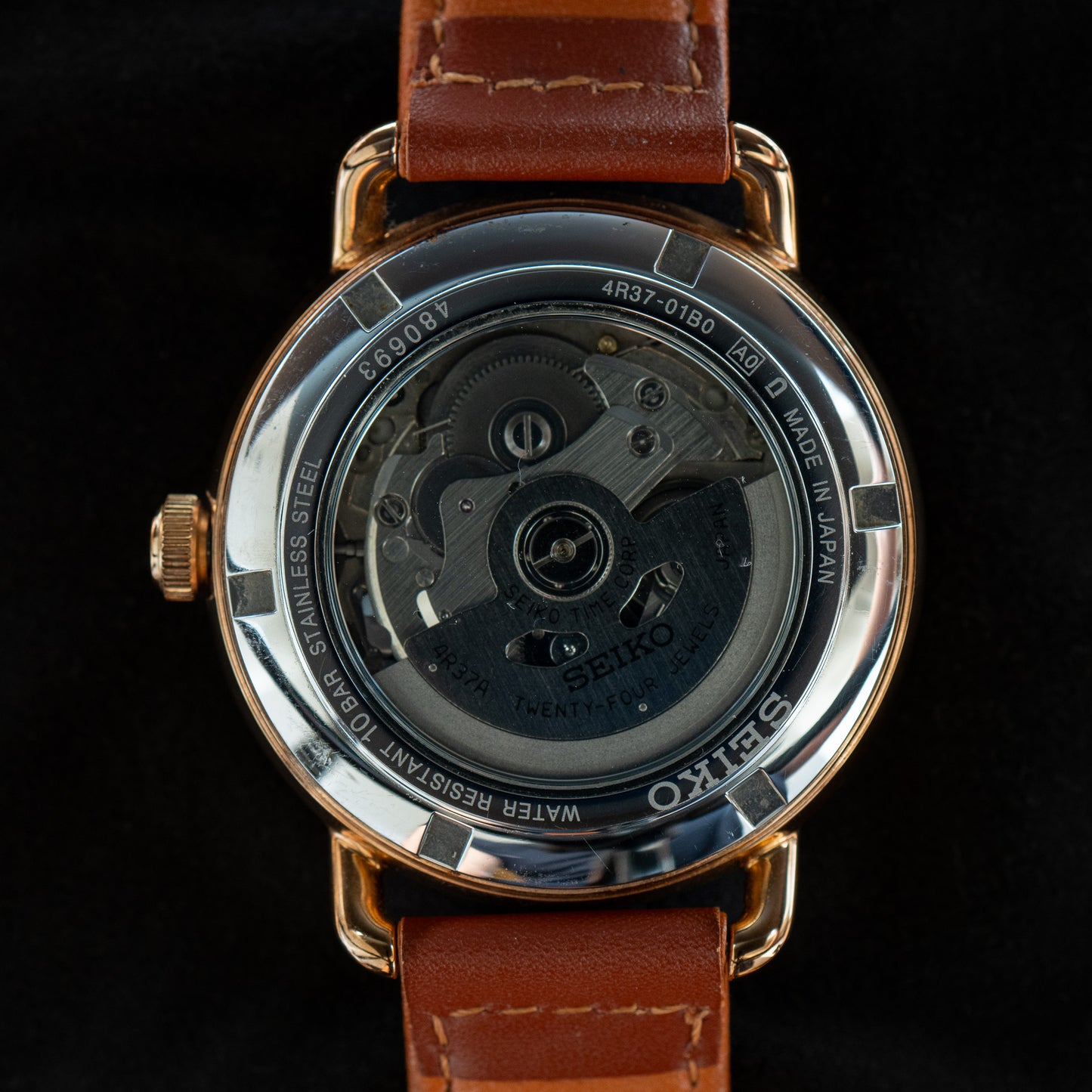 Seiko "Bronze Dot" SCVE012