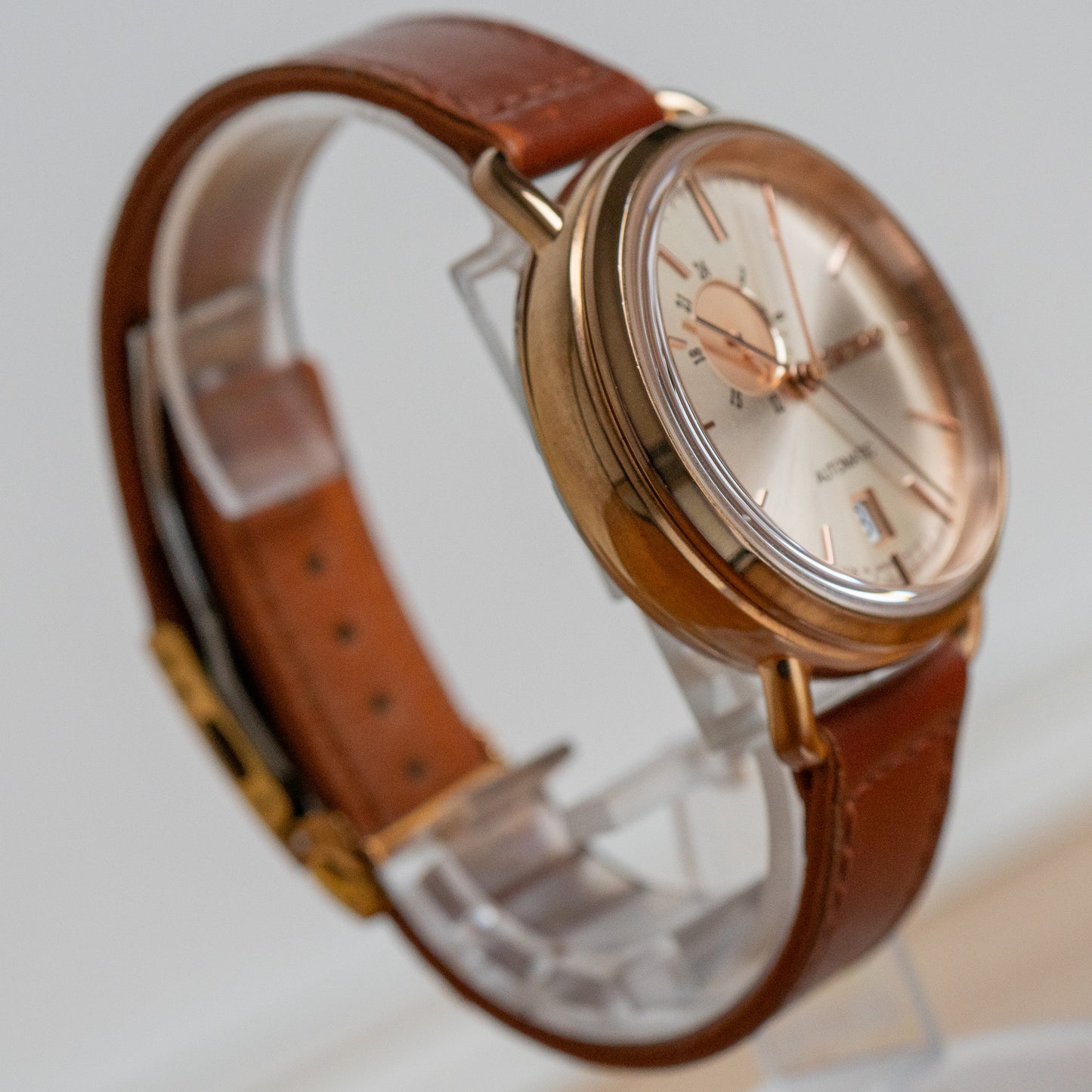 Seiko "Bronze Dot" SCVE012