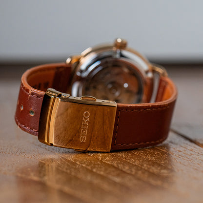 Seiko "Bronze Dot" SCVE012