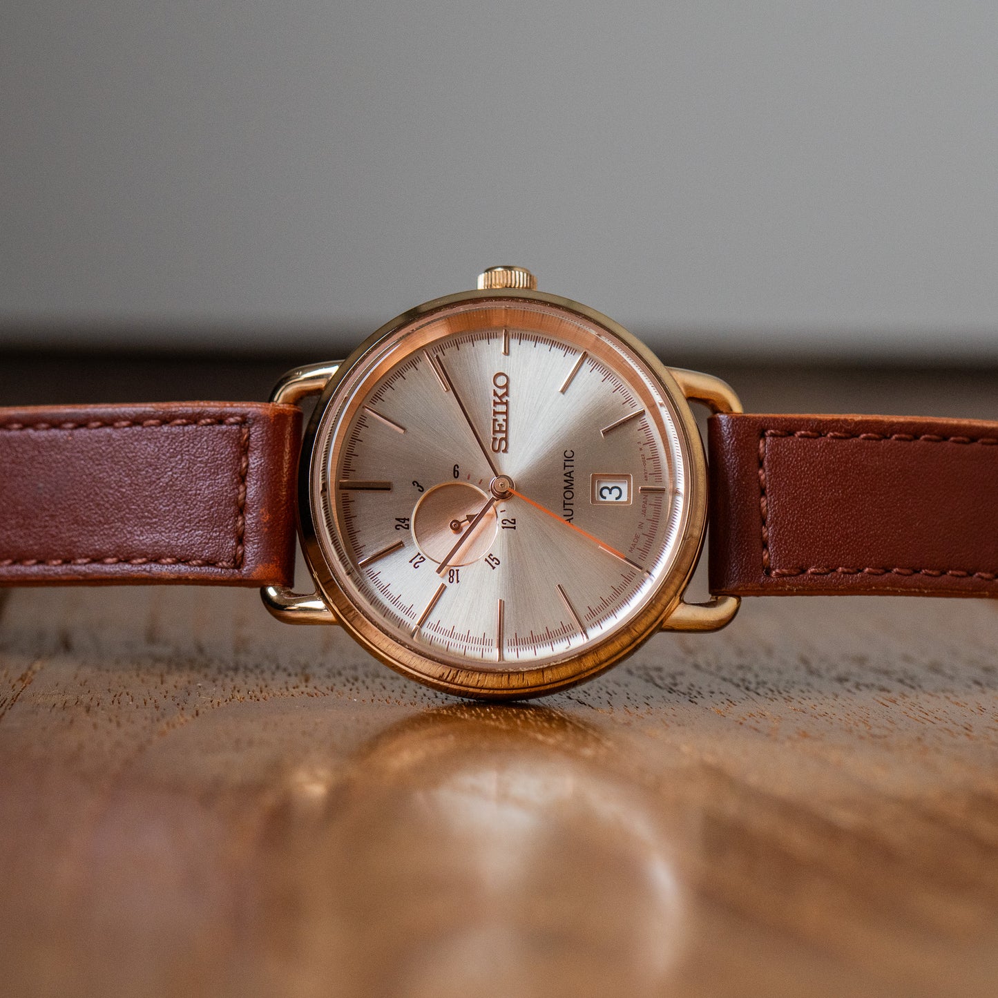 Seiko "Bronze Dot" SCVE012