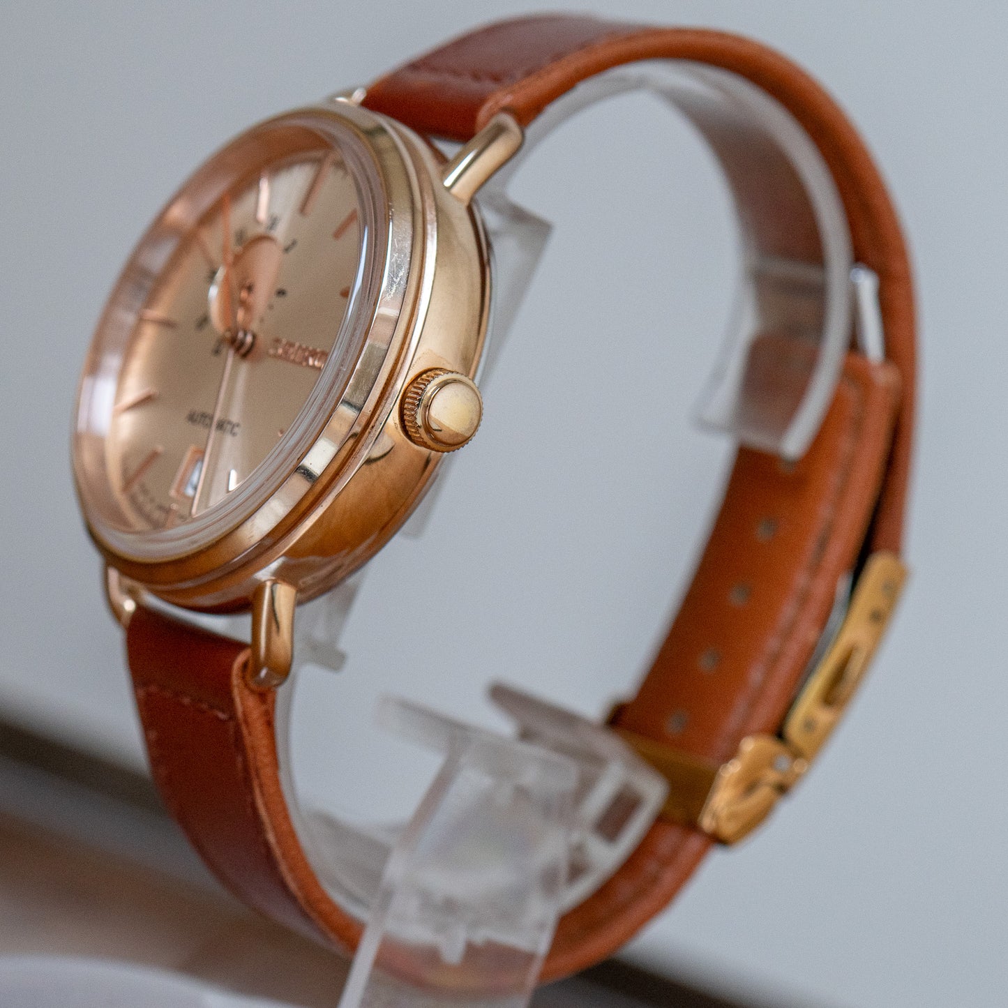 Seiko "Bronze Dot" SCVE012