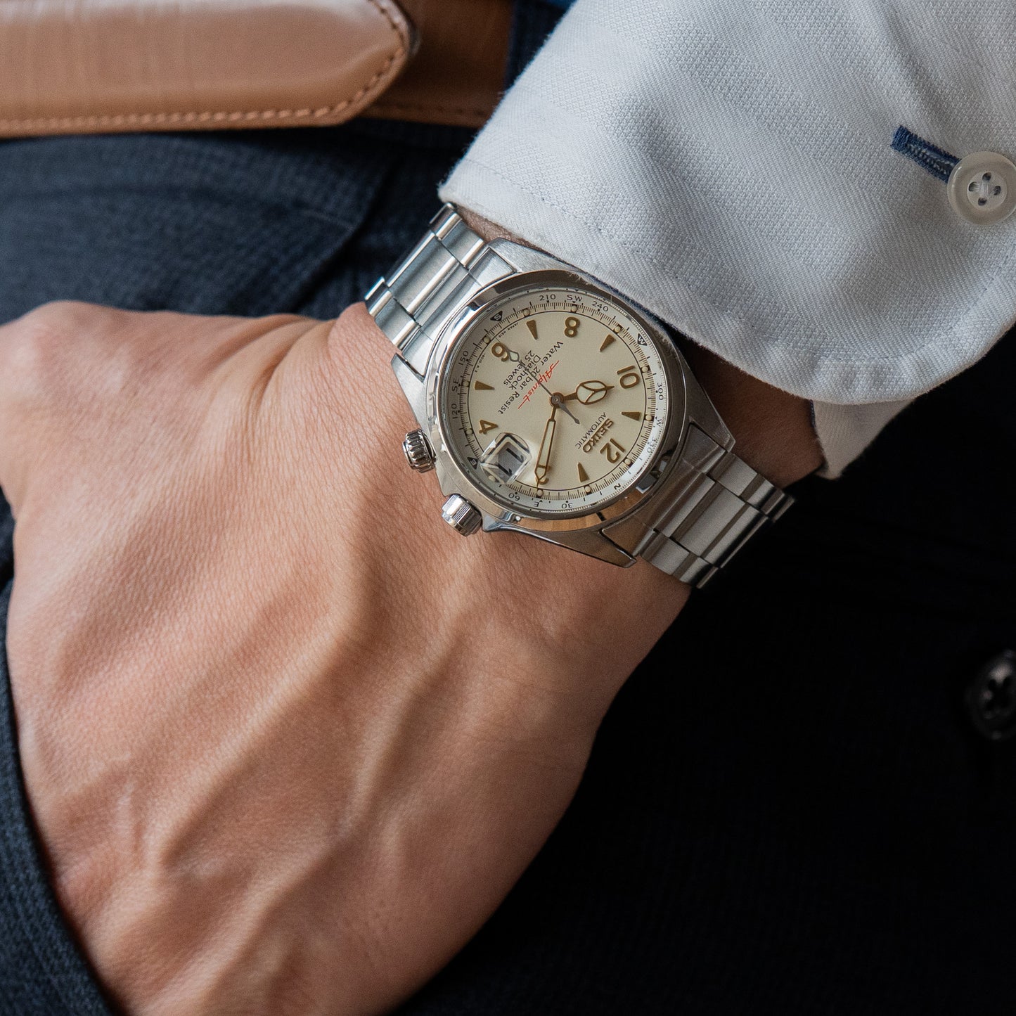 Seiko "Red Alpinist" SCVF007