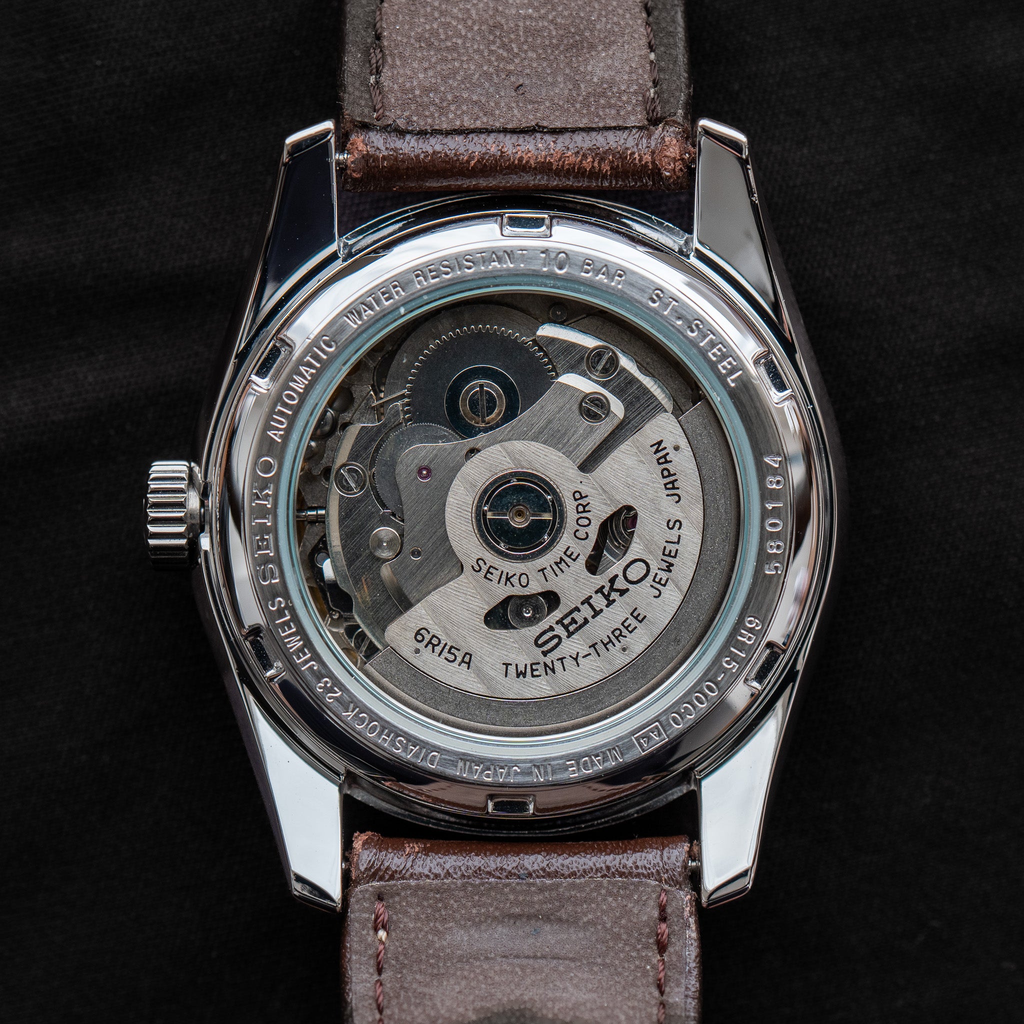 Seiko SCVS007 / 6R15-00C0 – Provenance Watches