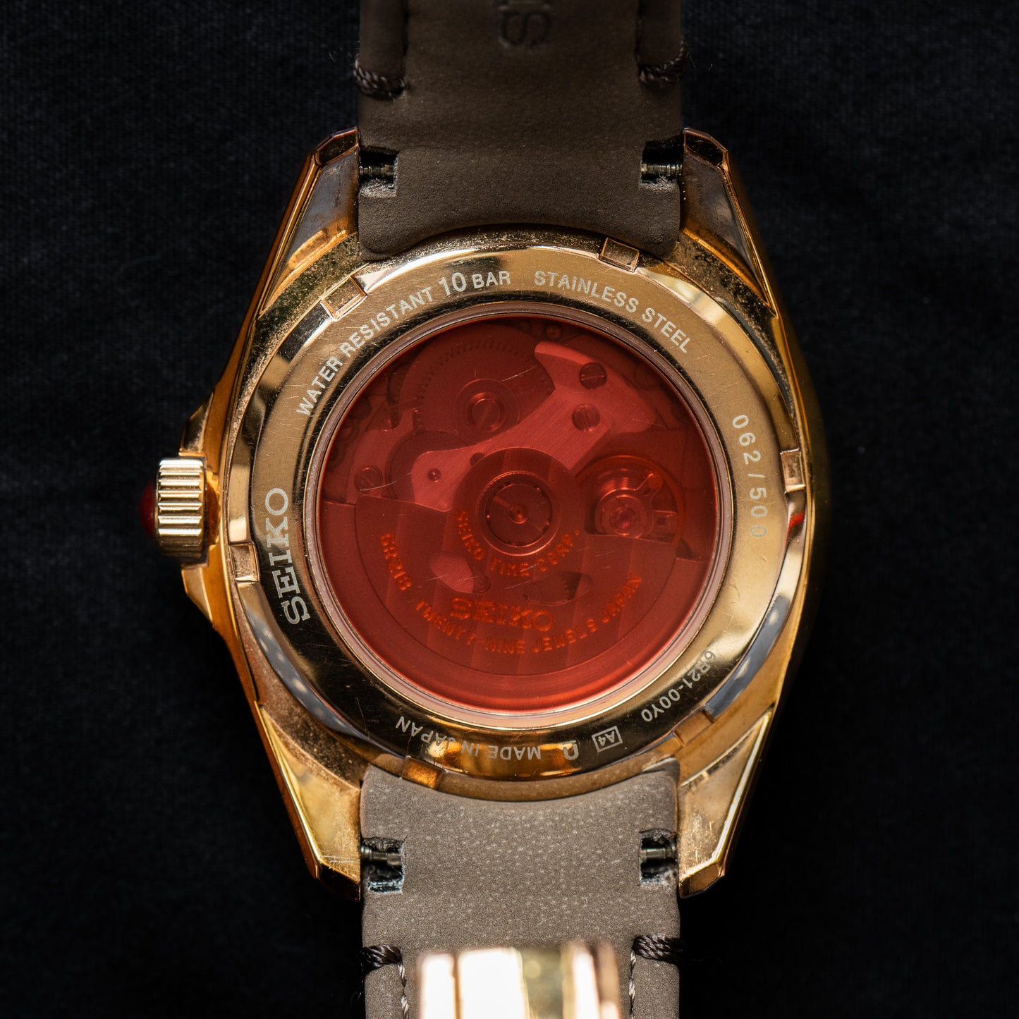 Seiko “Cotton Club” SDGC030