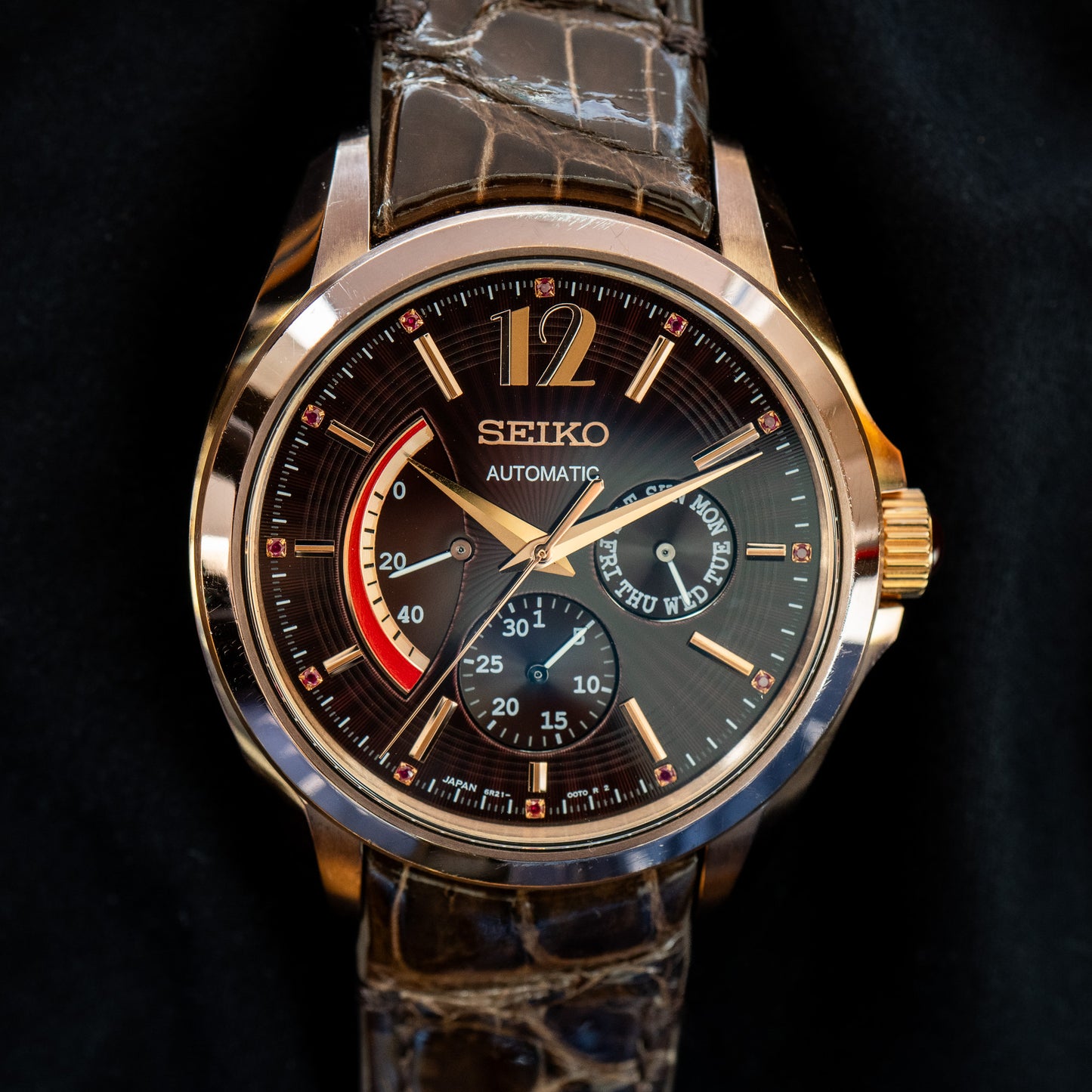 Seiko “Cotton Club” SDGC030