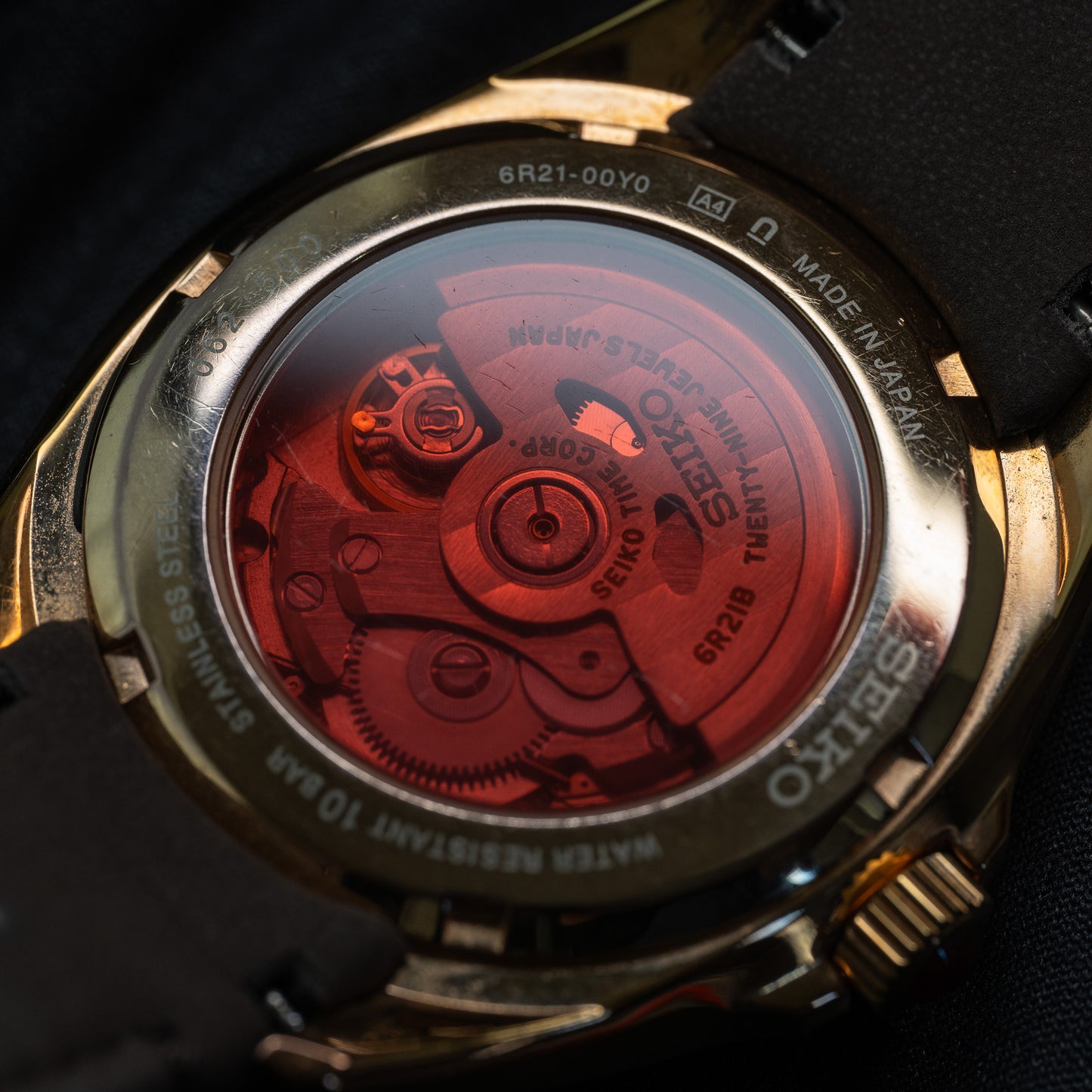 Seiko “Cotton Club” SDGC030