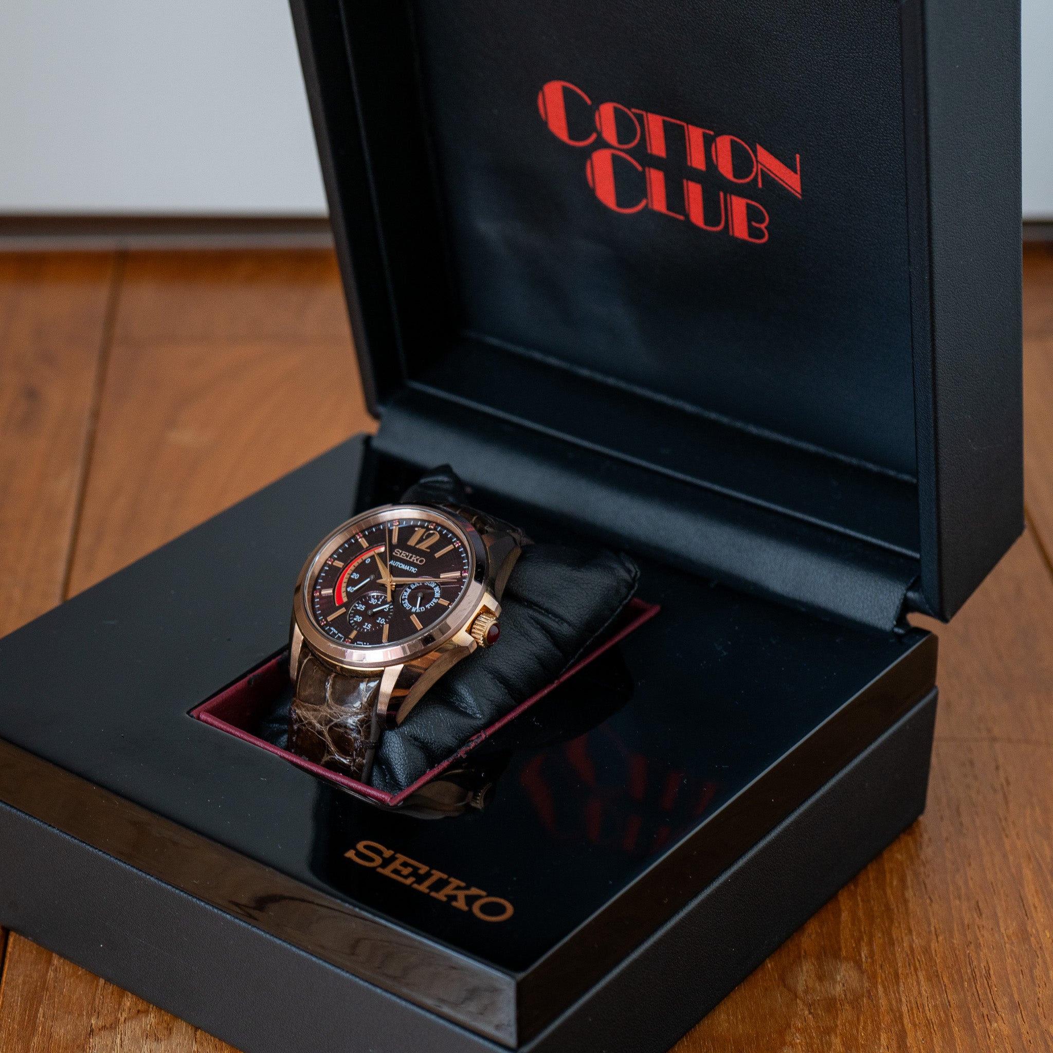 Seiko “Cotton Club” SDGC030 – Provenance Watches