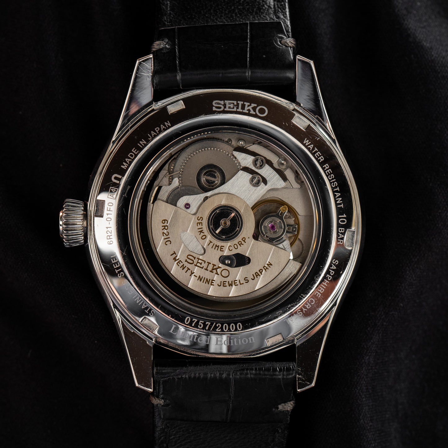 Seiko SPB085 Hand-Lacquered "Moon at Dawn"