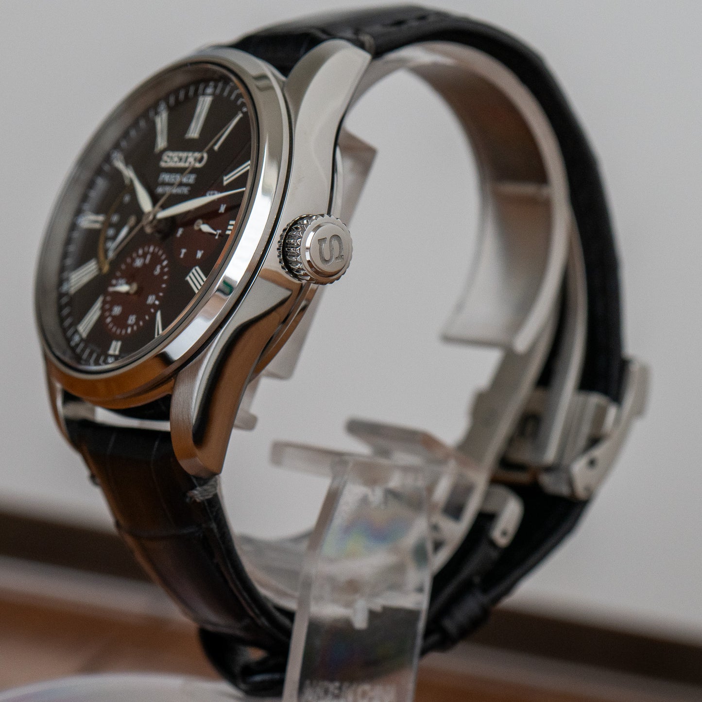 Seiko SPB085 Hand-Lacquered "Moon at Dawn"