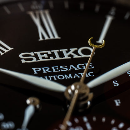 Seiko SPB085 Hand-Lacquered "Moon at Dawn"