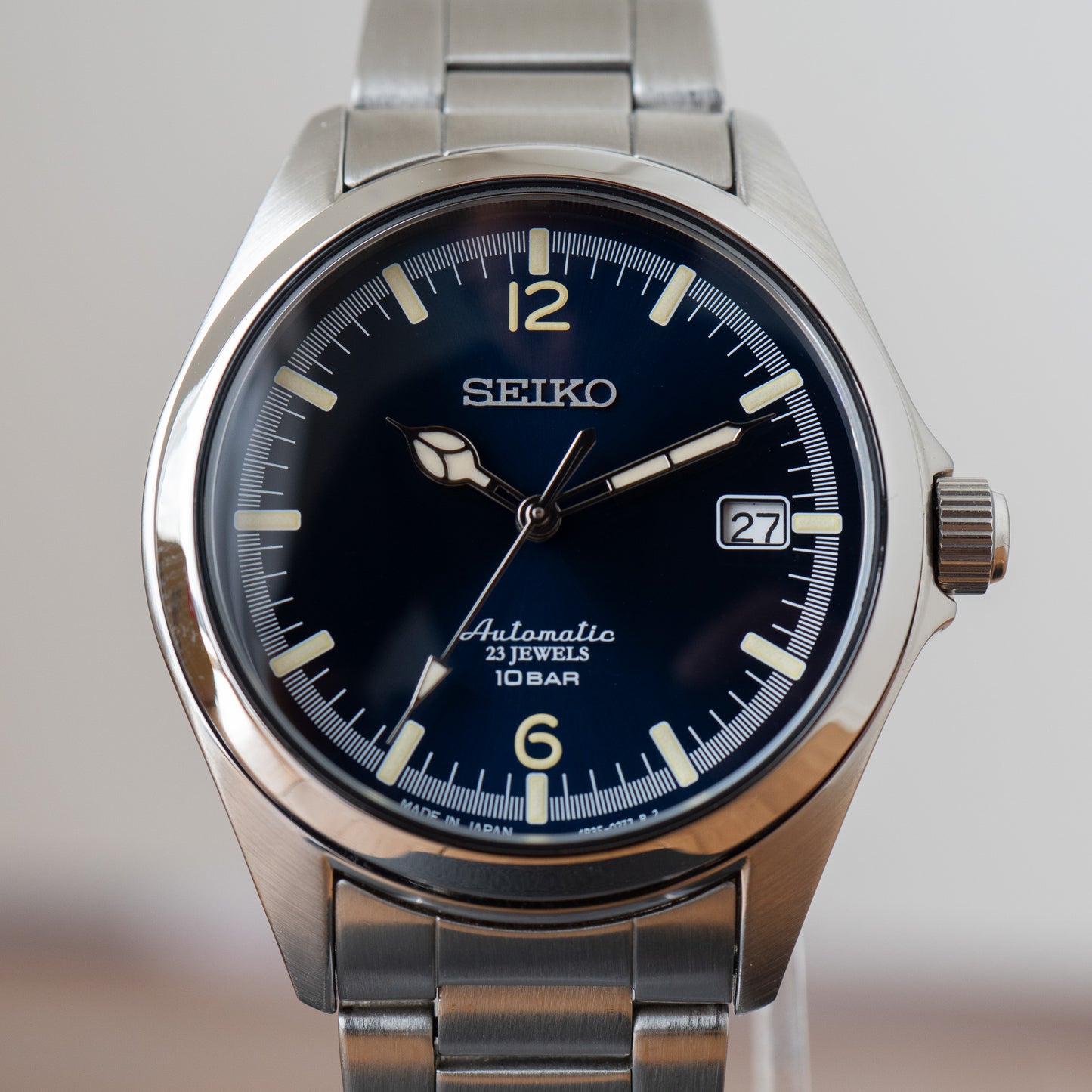 Seiko SZSB028; Limited Edition TicTAC