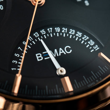 SZSD001 “BEMAC Anniversary” Double Retrograde