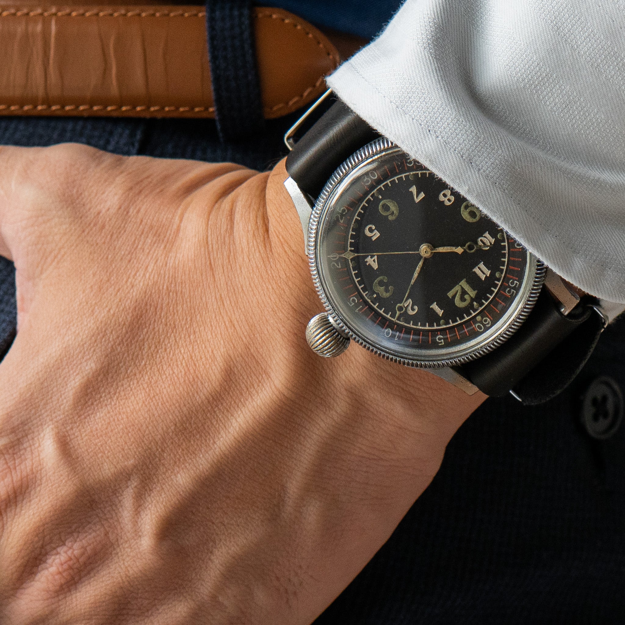 Seiko Tensoku “Celestial” WW2 Pilot's Watch – Provenance Watches