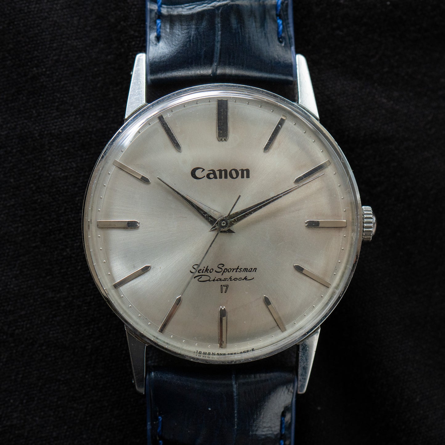 Seiko “Canon 25th Anniversary” Sportsman