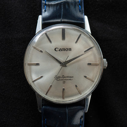 Seiko “Canon 25th Anniversary” Sportsman