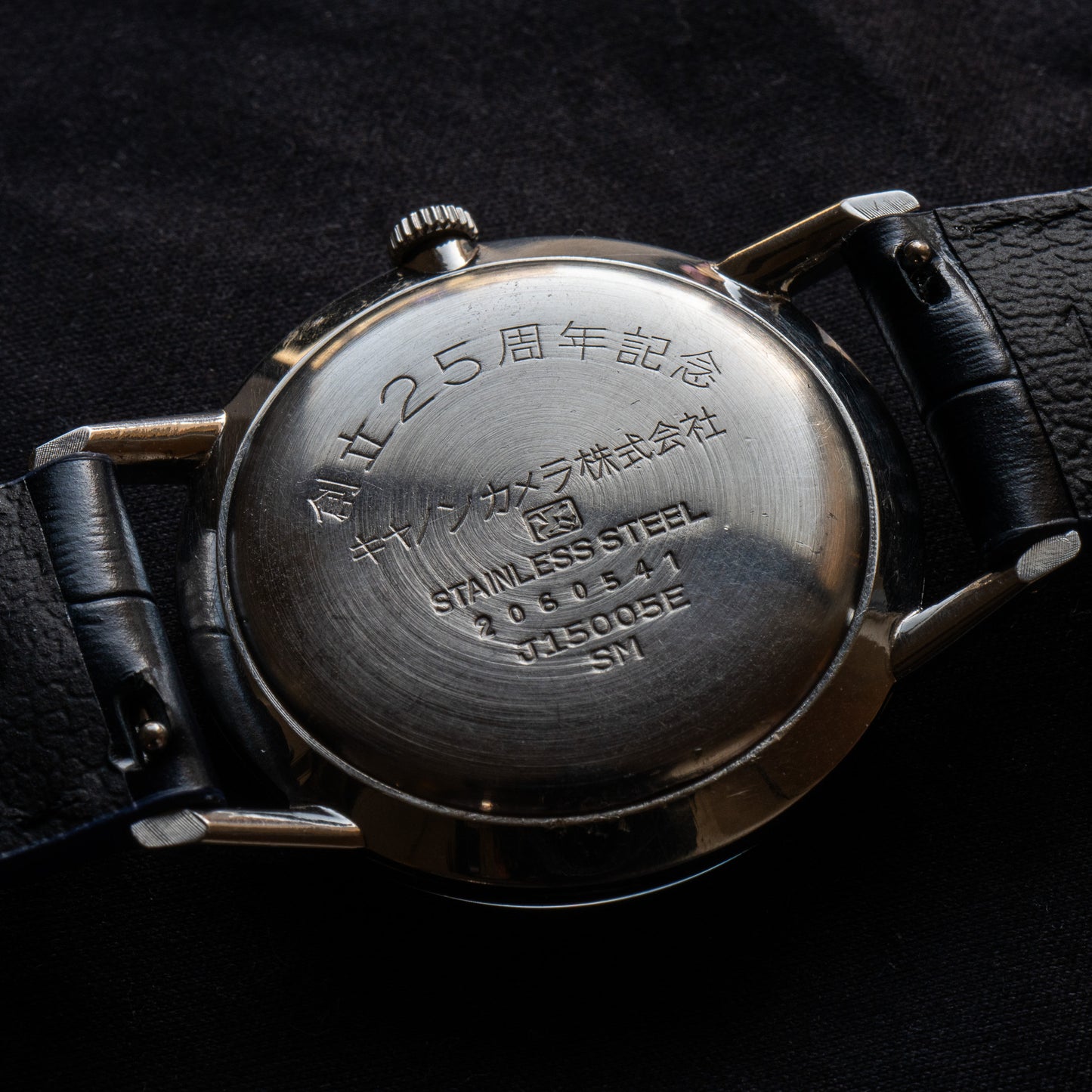 Seiko “Canon 25th Anniversary” Sportsman