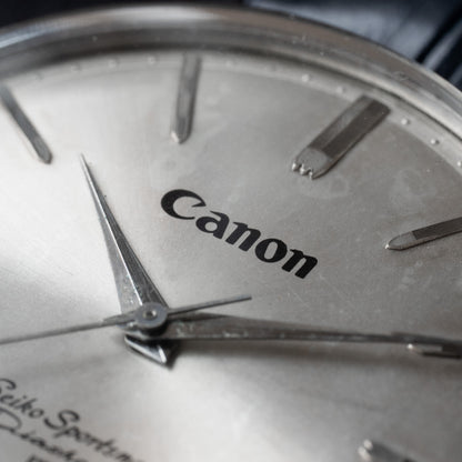Seiko “Canon 25th Anniversary” Sportsman