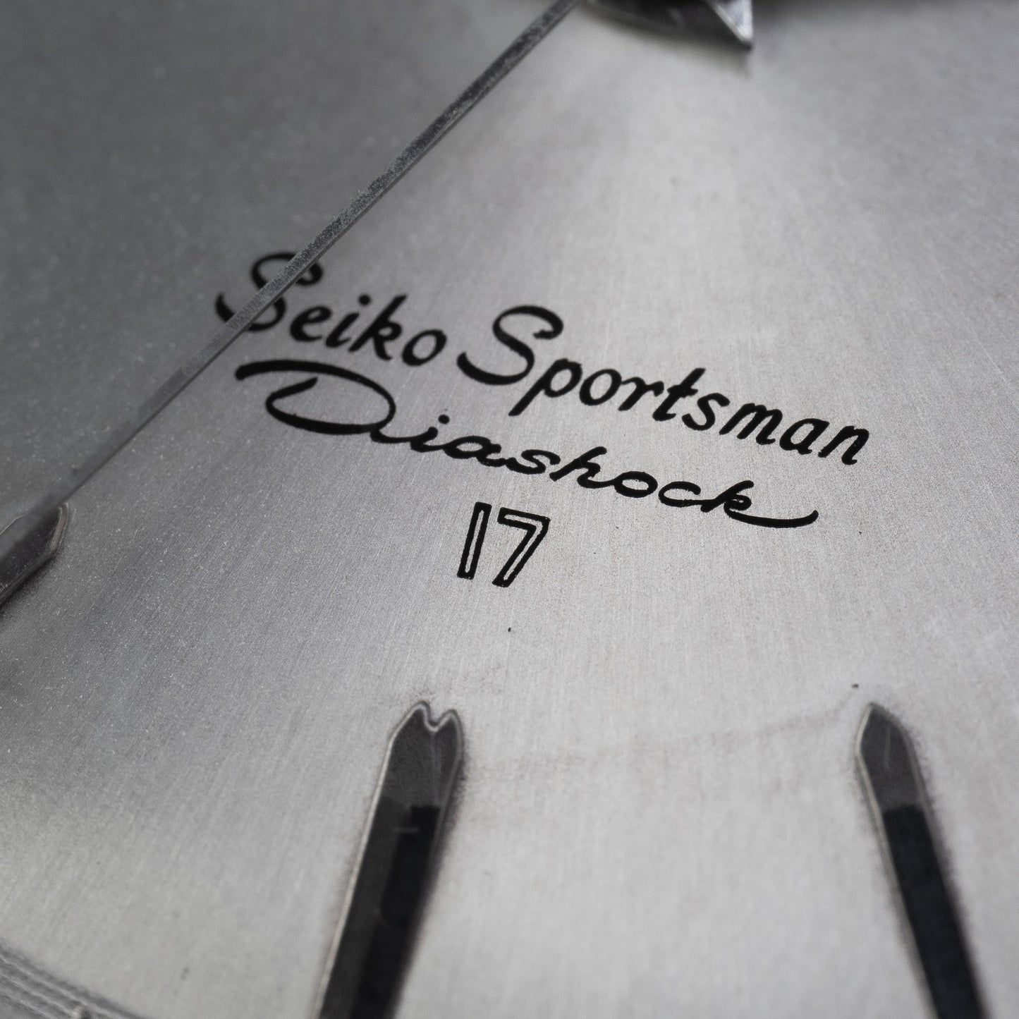 Seiko “Canon 25th Anniversary” Sportsman