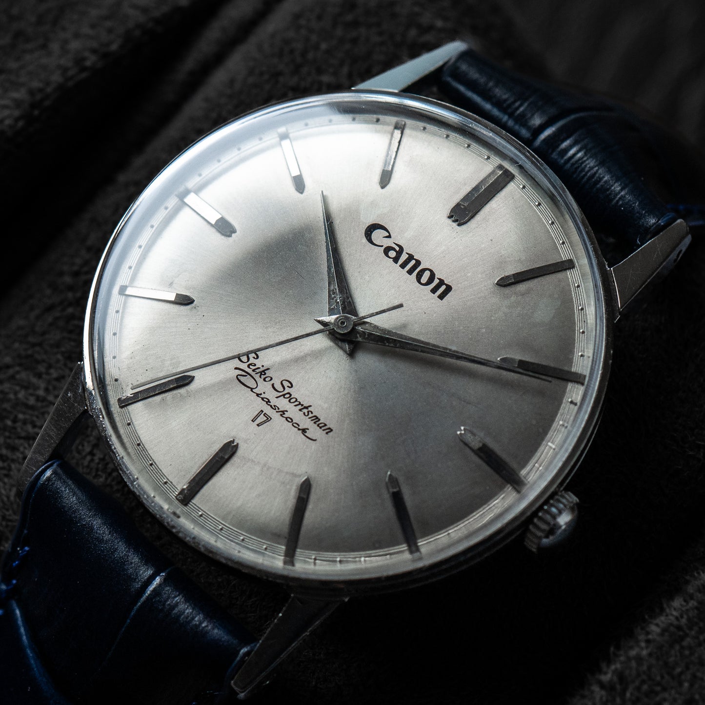 Seiko “Canon 25th Anniversary” Sportsman