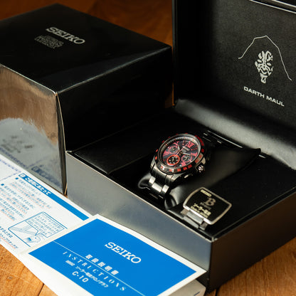 Seiko “Darth Maul” Star Wars SAGA127