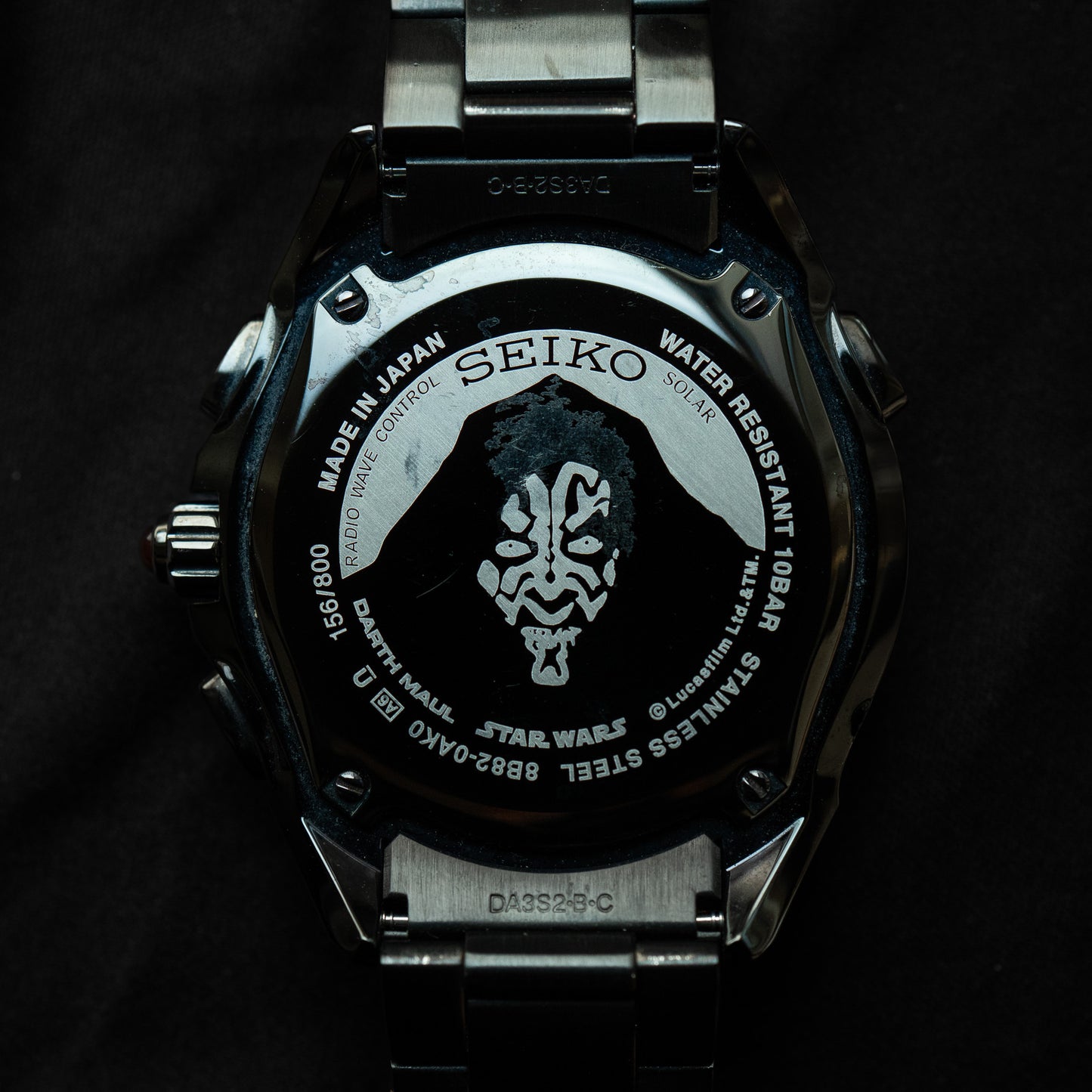 Seiko “Darth Maul” Star Wars SAGA127