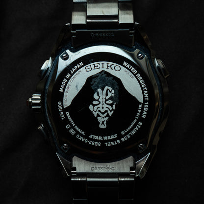 Seiko “Darth Maul” Star Wars SAGA127