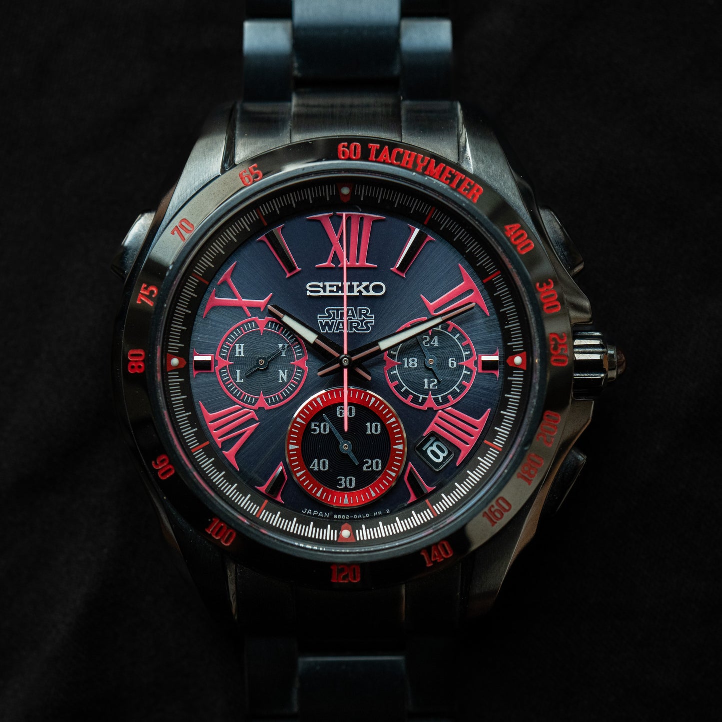 Seiko “Darth Maul” Star Wars SAGA127