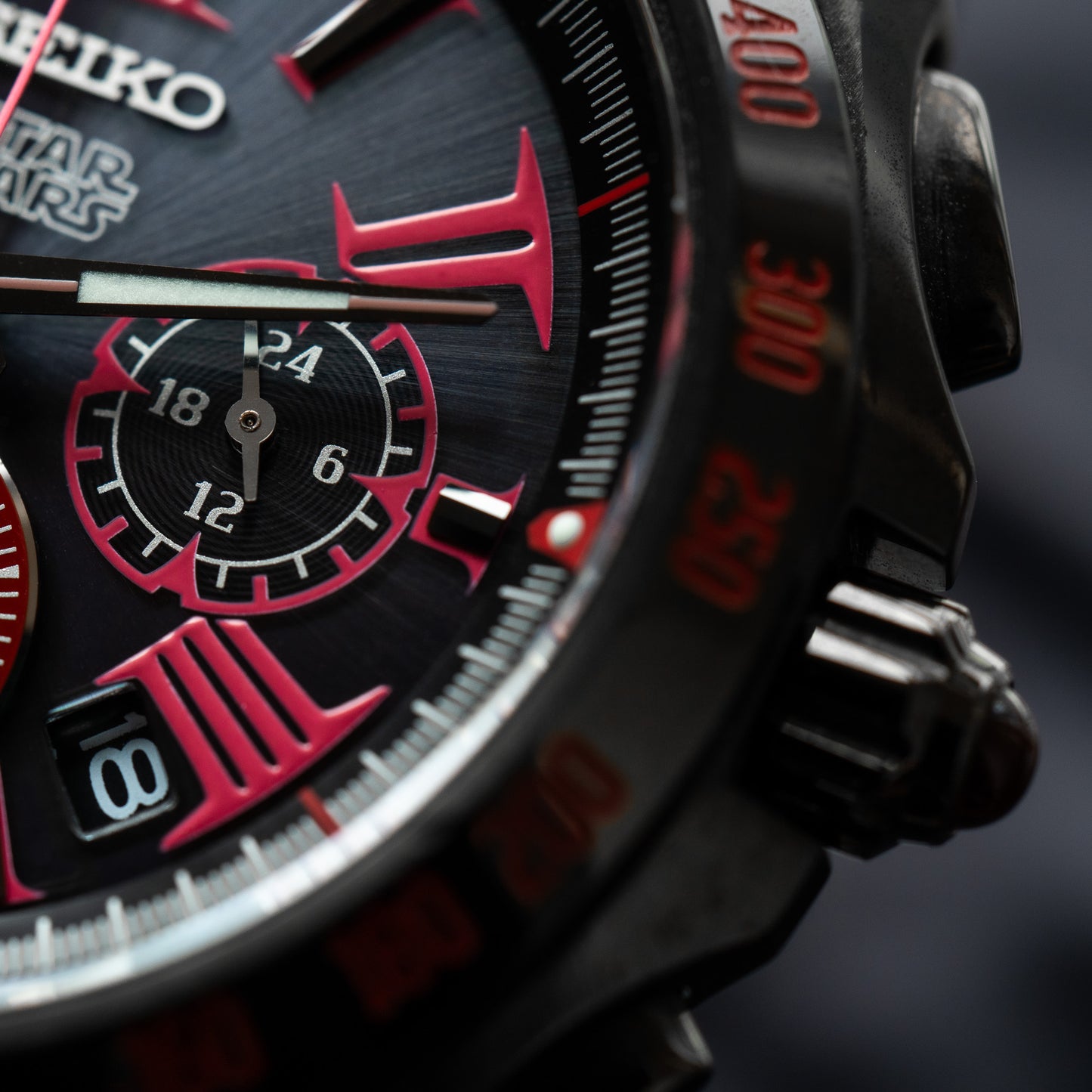 Seiko “Darth Maul” Star Wars SAGA127