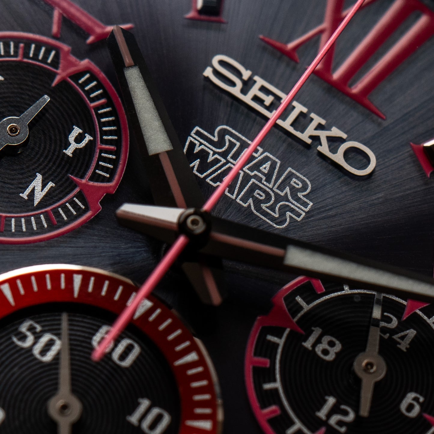 Seiko “Darth Maul” Star Wars SAGA127