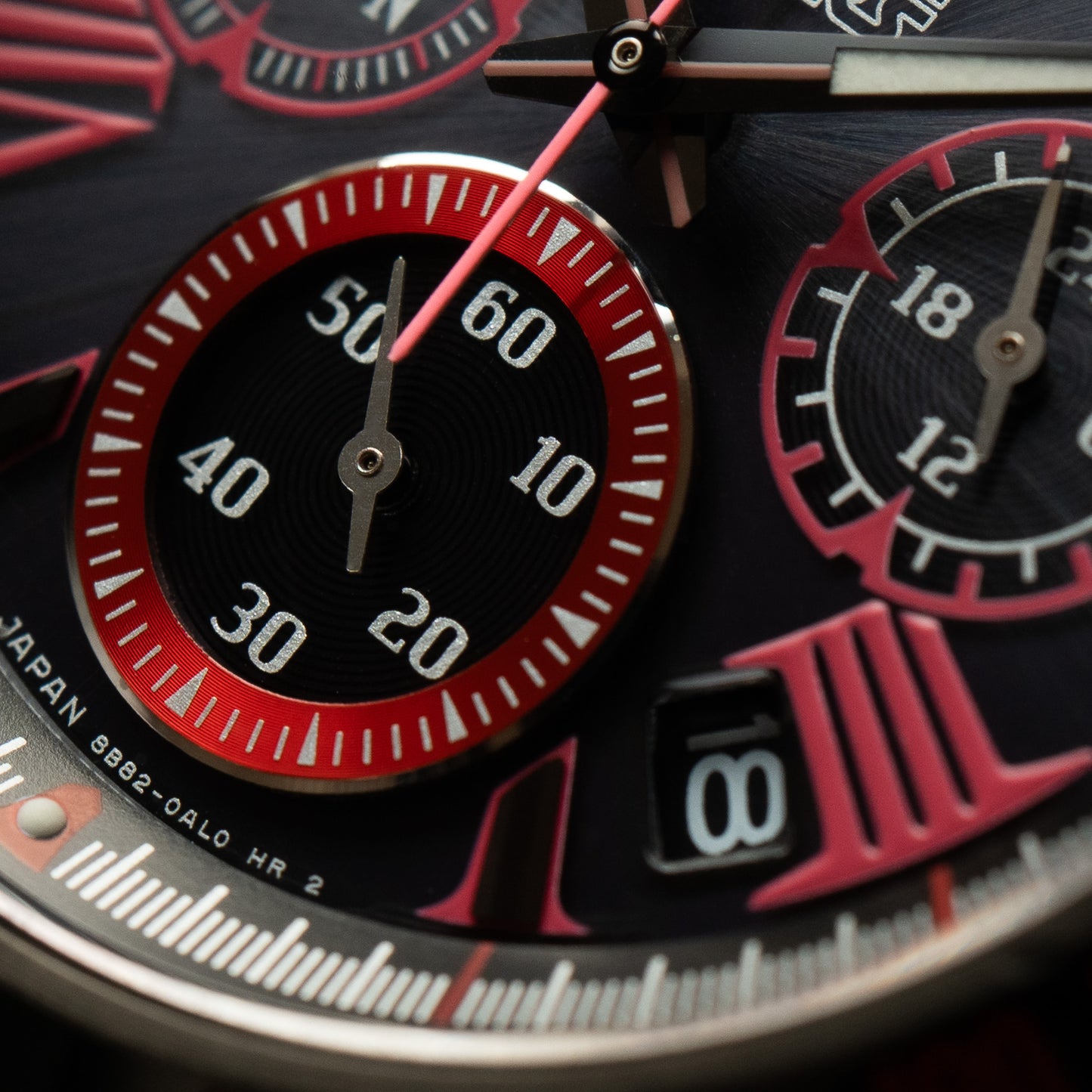 Seiko “Darth Maul” Star Wars SAGA127