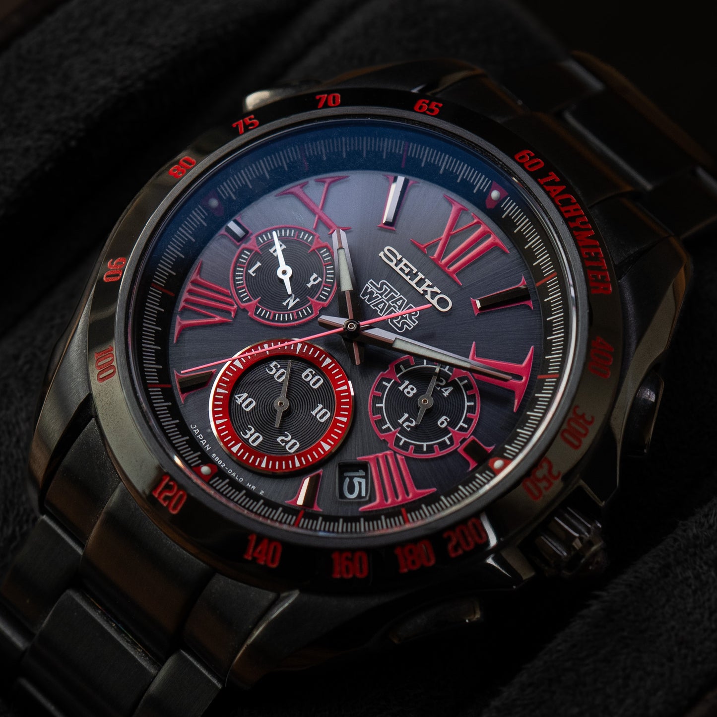 Seiko “Darth Maul” Star Wars SAGA127