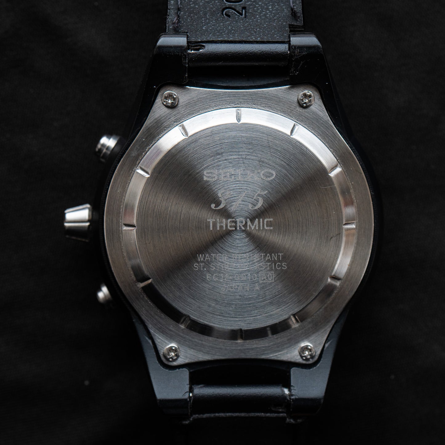 Seiko “Thermic” SBET001 / 6C12-0010