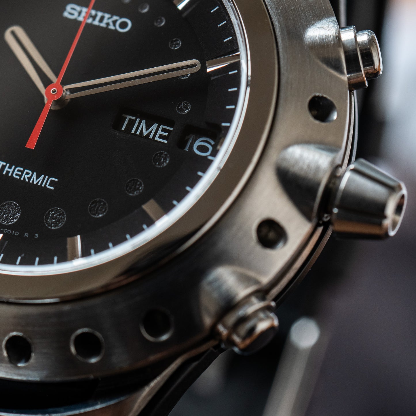 Seiko “Thermic” SBET001 / 6C12-0010