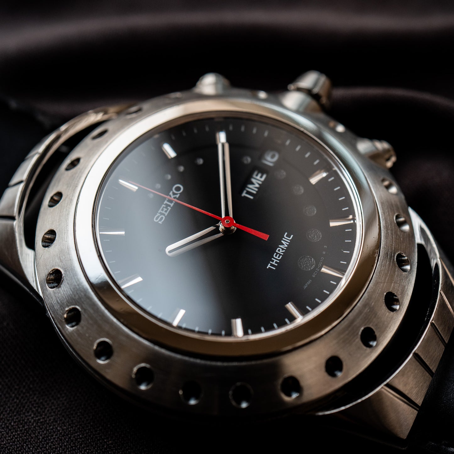 Seiko “Thermic” SBET001 / 6C12-0010