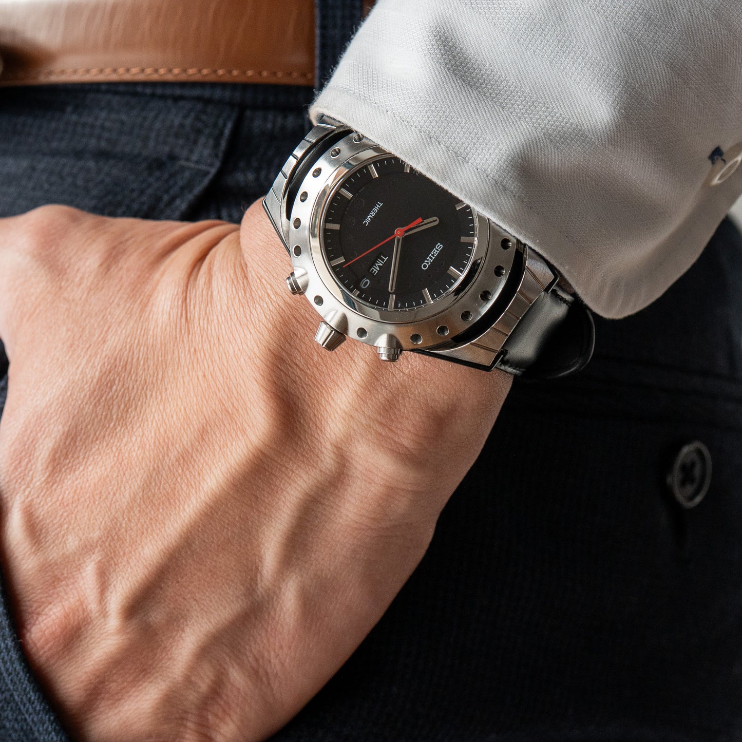 Seiko “Thermic” SBET001 / 6C12-0010