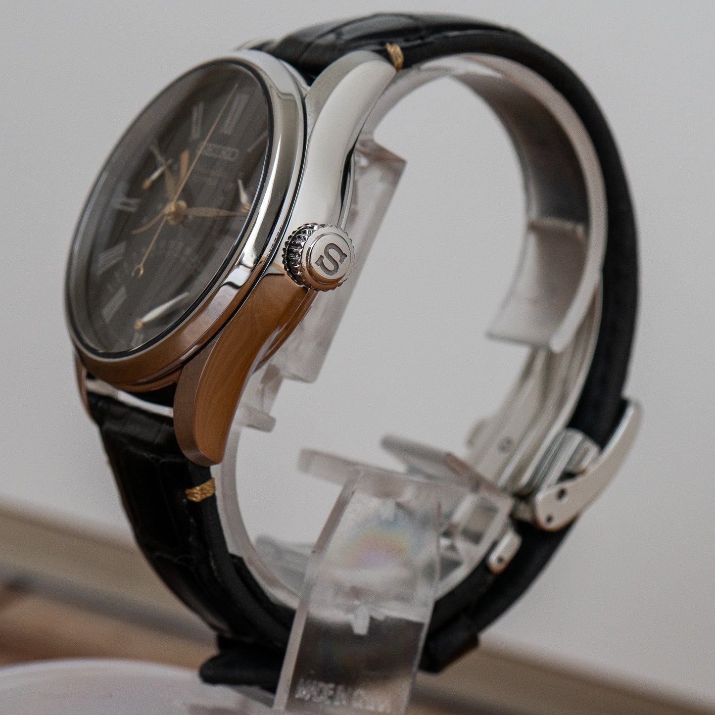 Seiko SARD011 Urushi Lacquer and Gold Maki-e