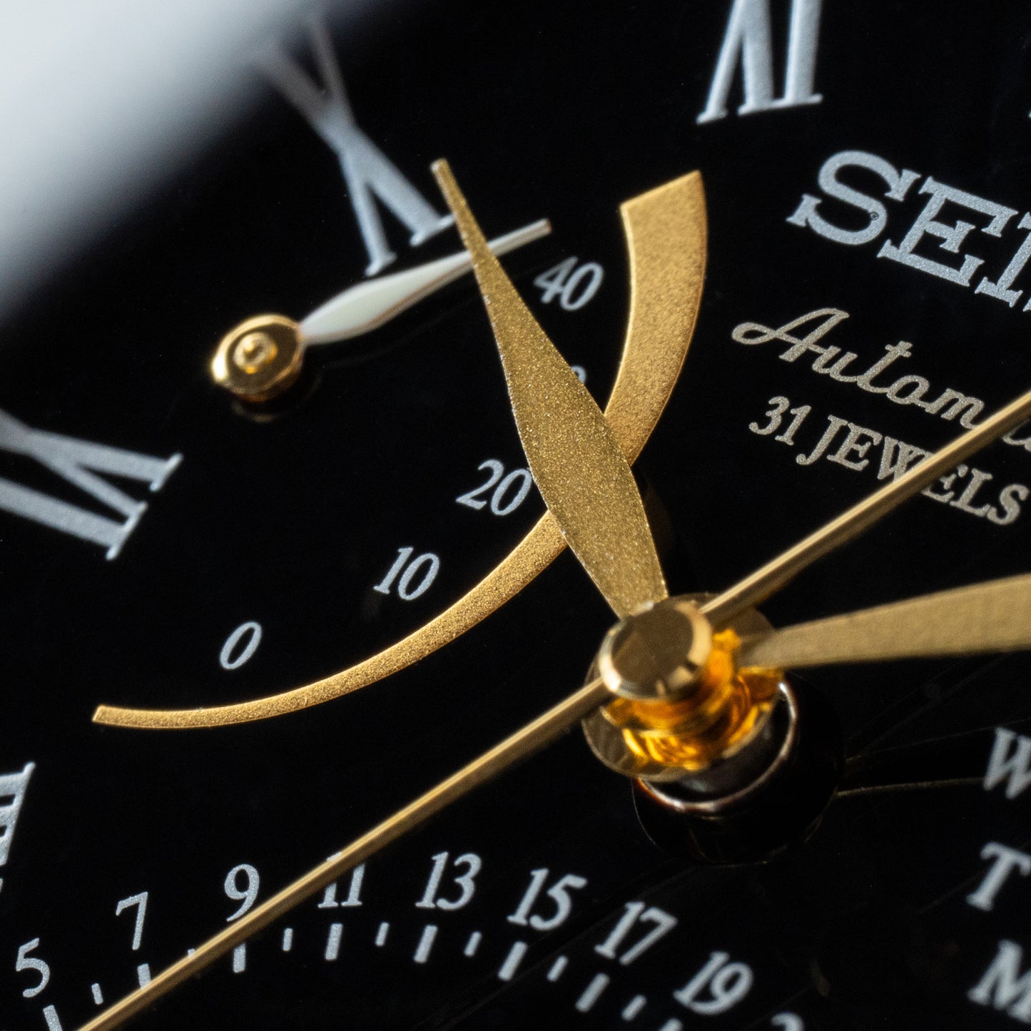 Seiko SARD011 Urushi Lacquer and Gold Maki-e