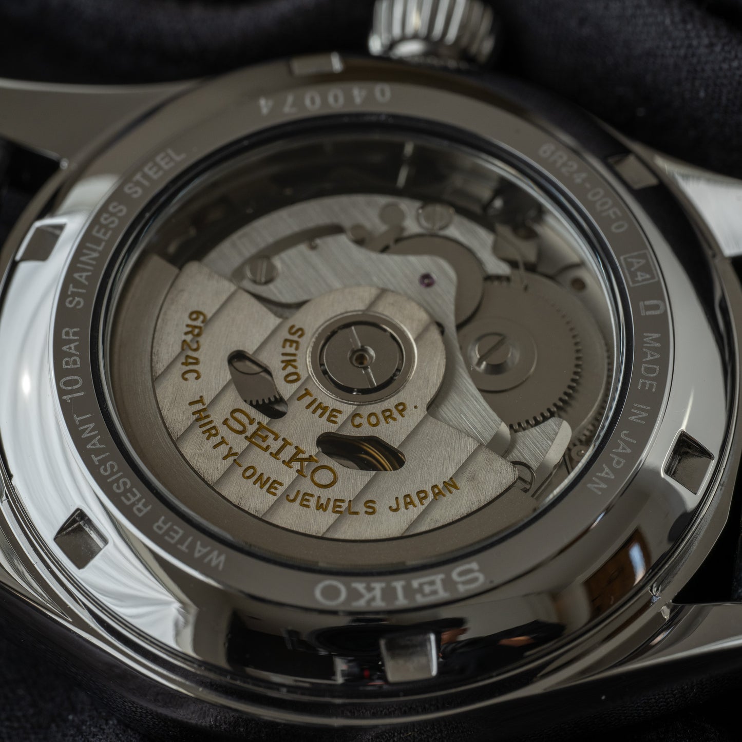 Seiko SARD011 Urushi Lacquer and Gold Maki-e