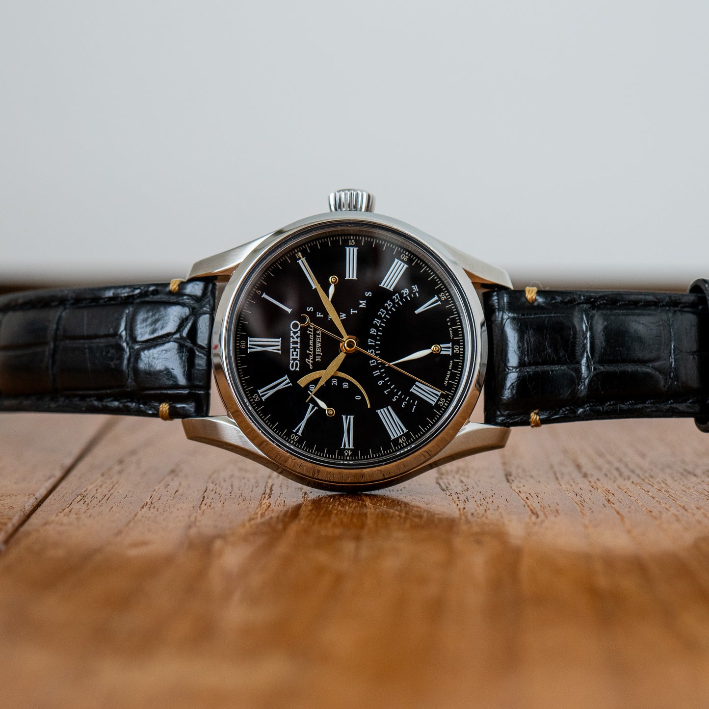 Seiko SARD011 Urushi Lacquer and Gold Maki-e