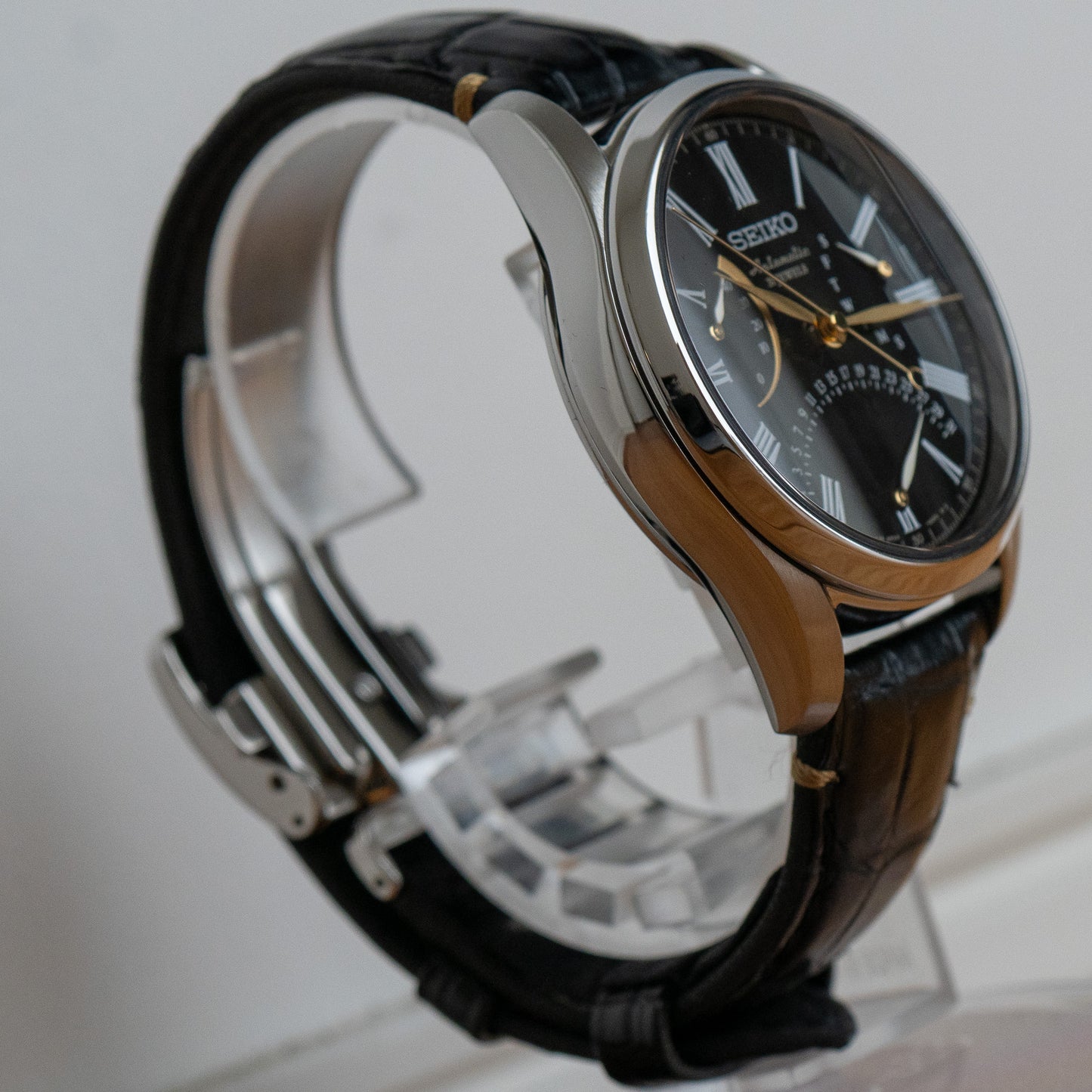 Seiko SARD011 Urushi Lacquer and Gold Maki-e