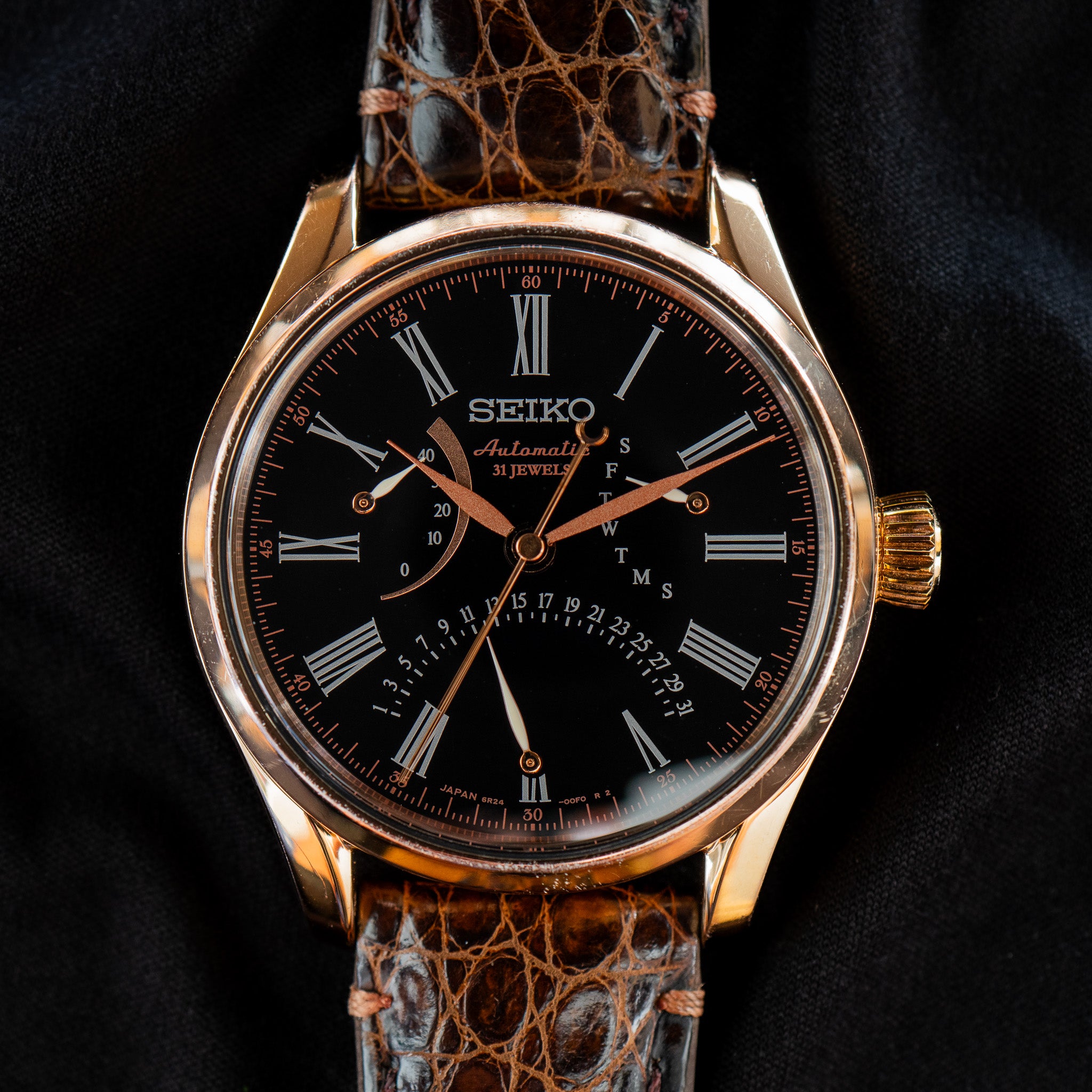 Seiko SARD012 with Urushi Lacquer and Maki-e – Provenance Watches