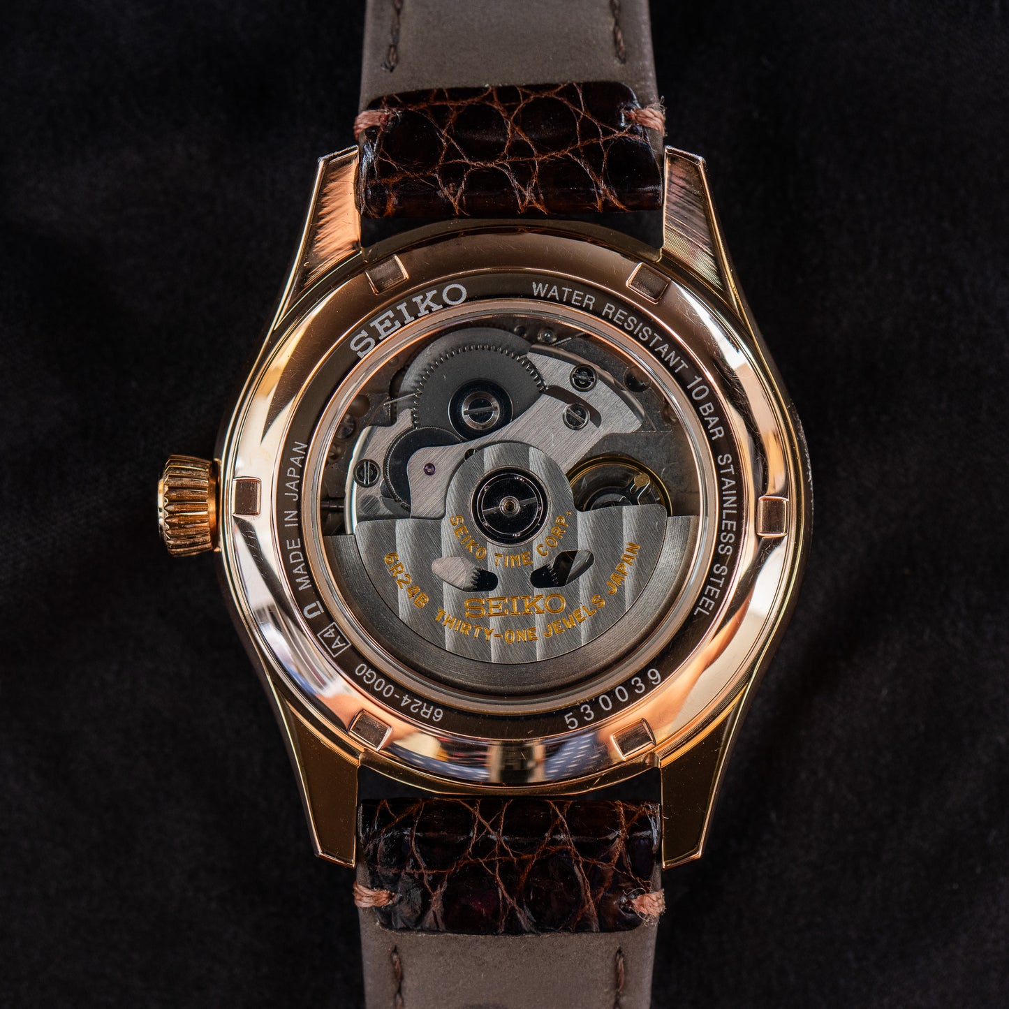 Seiko SARD012 Urushi Lacquer and Maki-e